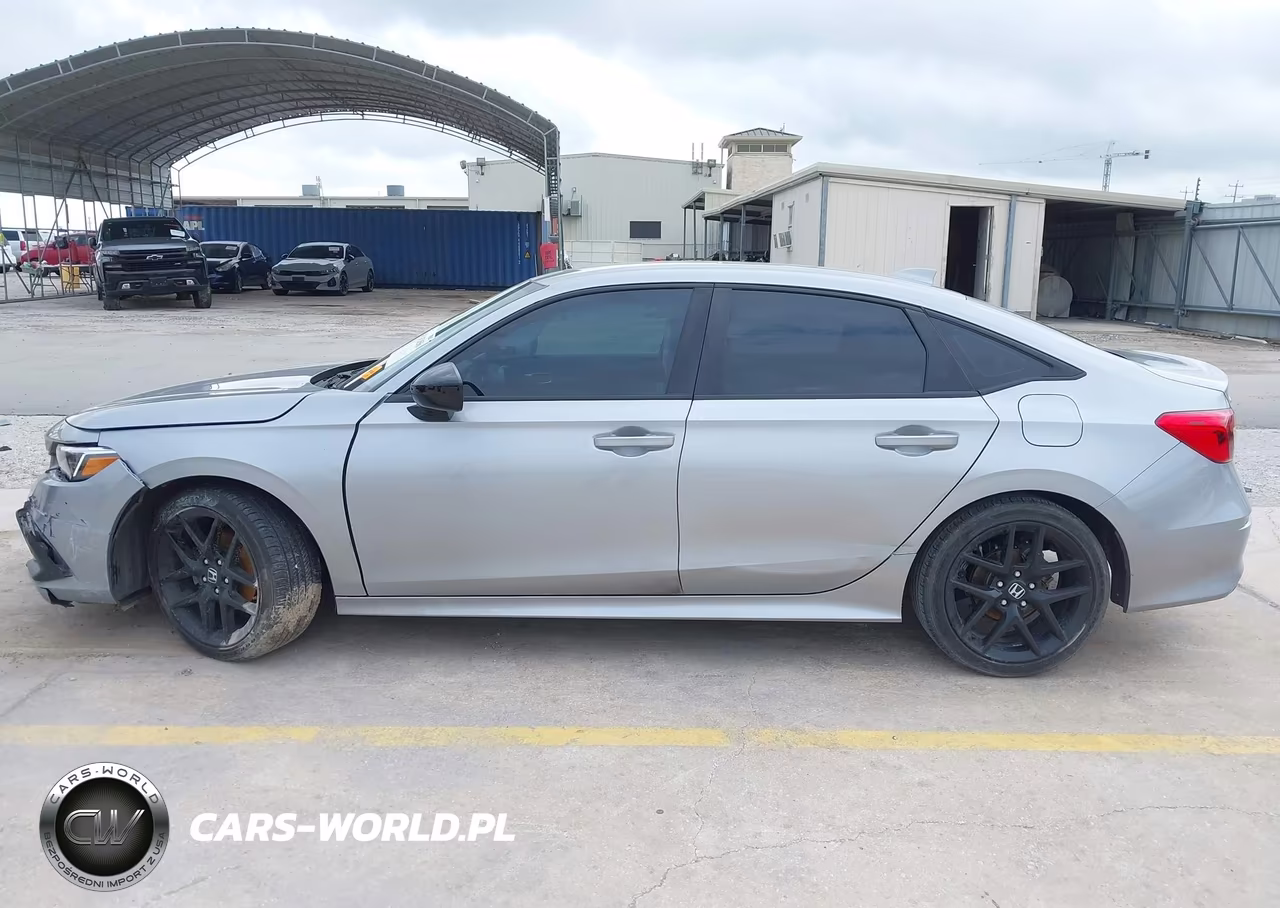 2024 Honda Civic Sport VIN:2HGFE2F56RH531918 - 14