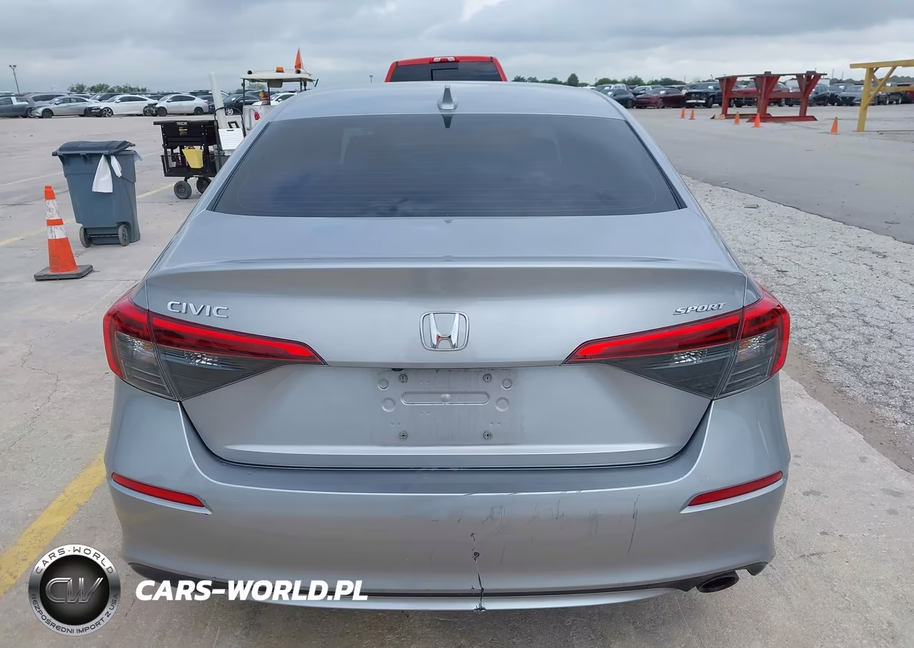 2024 Honda Civic Sport VIN:2HGFE2F56RH531918 - 16