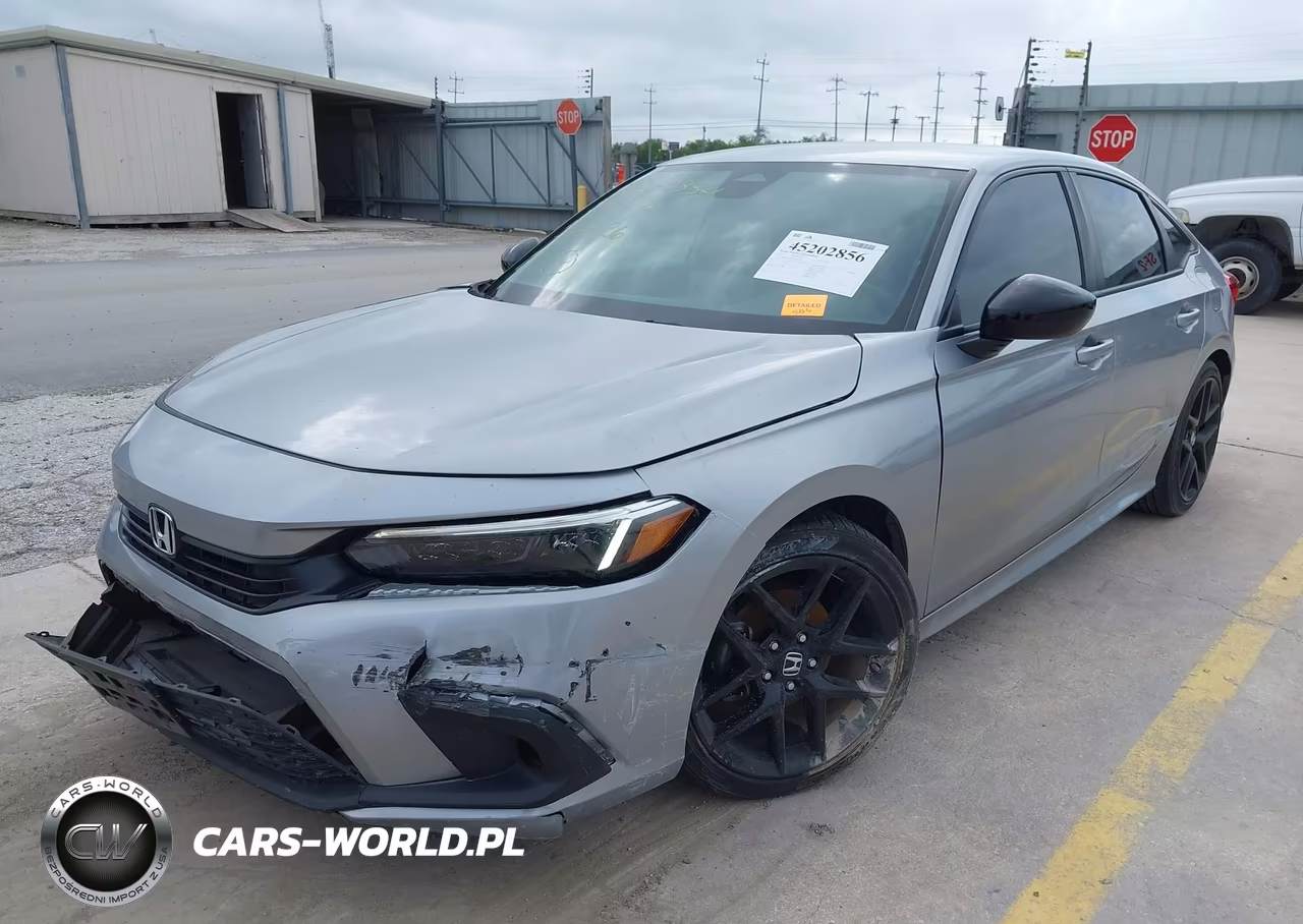 2024 Honda Civic Sport VIN:2HGFE2F56RH531918 - 2
