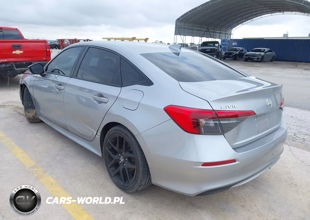 2024 Honda Civic Sport VIN:2HGFE2F56RH531918 - 3