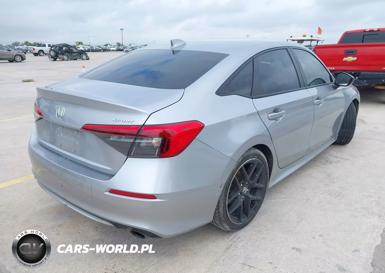 2024 Honda Civic Sport VIN:2HGFE2F56RH531918 - 4