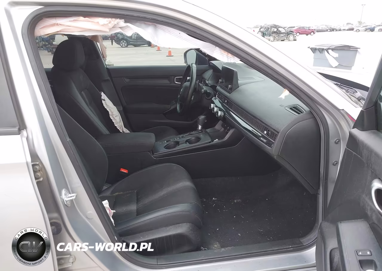 2024 Honda Civic Sport VIN:2HGFE2F56RH531918 - 5