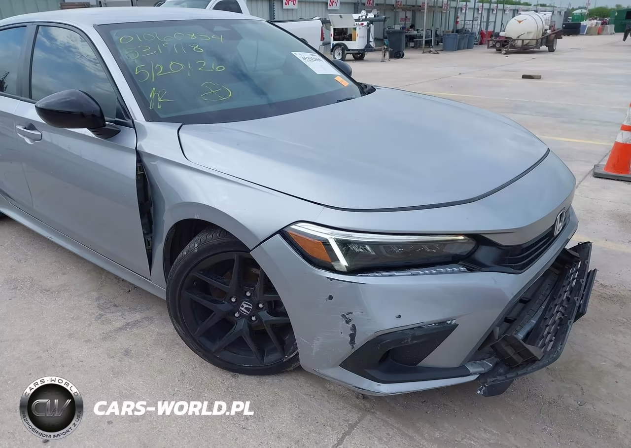 2024 Honda Civic Sport VIN:2HGFE2F56RH531918 - 6