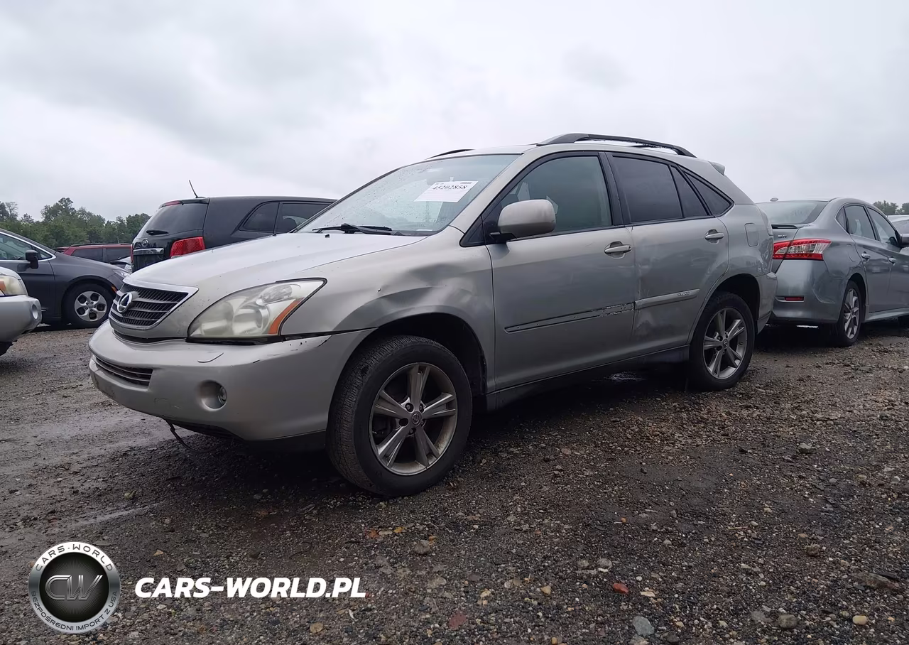 2007 Lexus Rx 400H VIN:JTJHW31U572029977 - 2