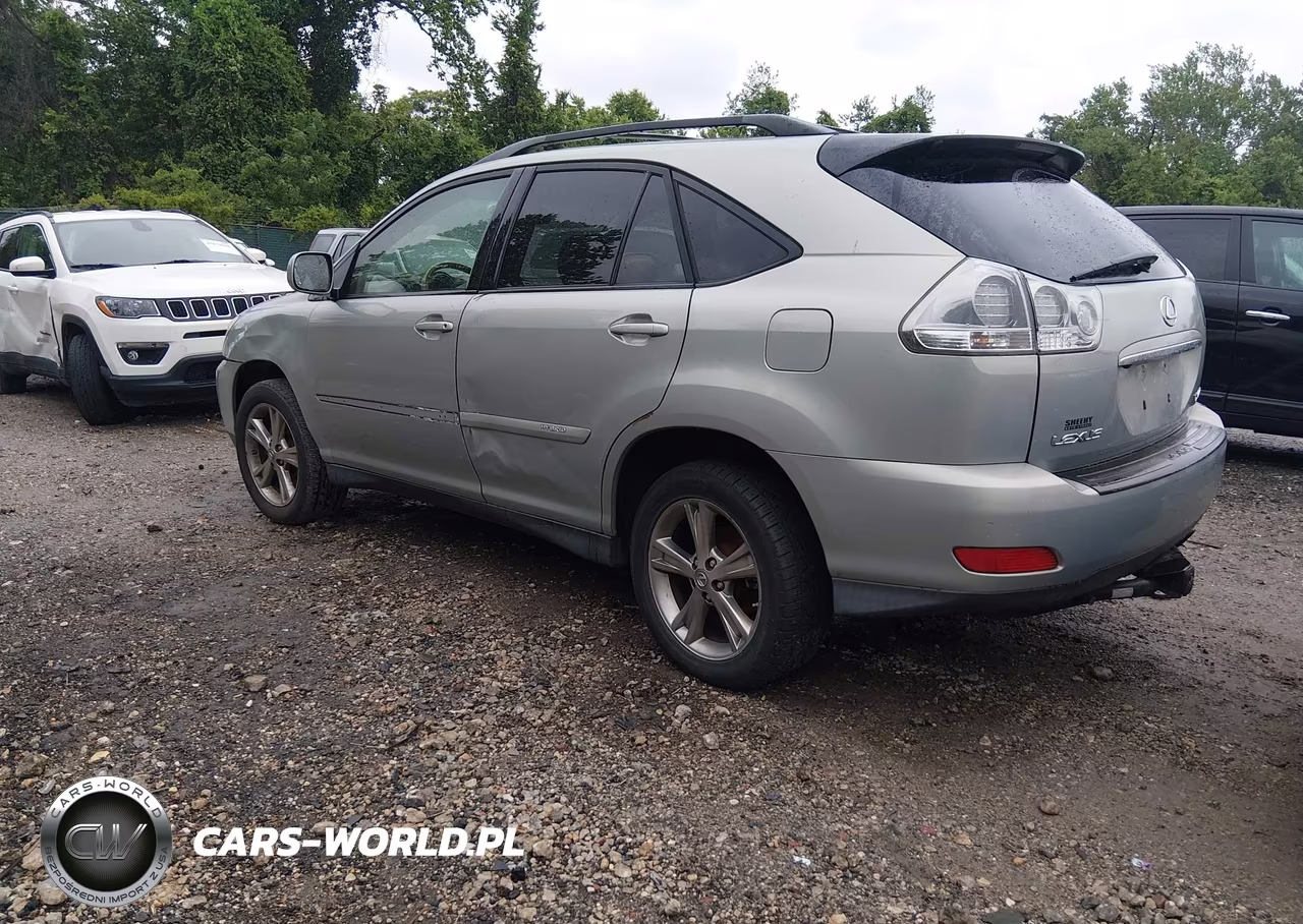 2007 Lexus Rx 400H VIN:JTJHW31U572029977 - 3