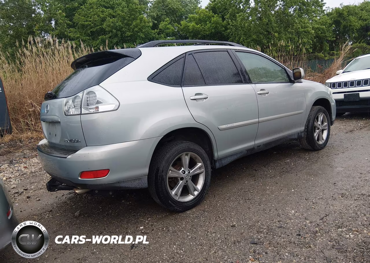 2007 Lexus Rx 400H VIN:JTJHW31U572029977 - 4
