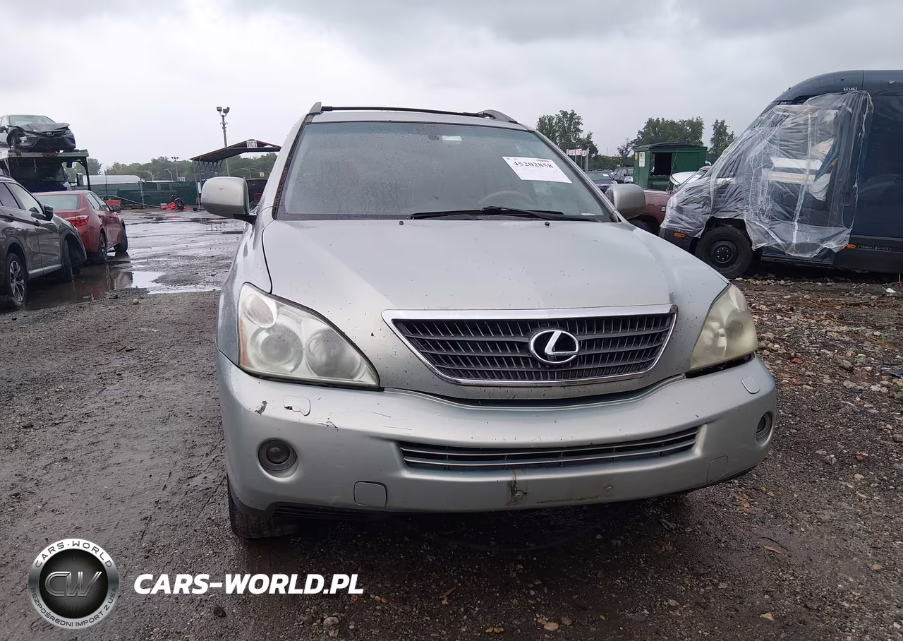 2007 Lexus Rx 400H VIN:JTJHW31U572029977 - 6