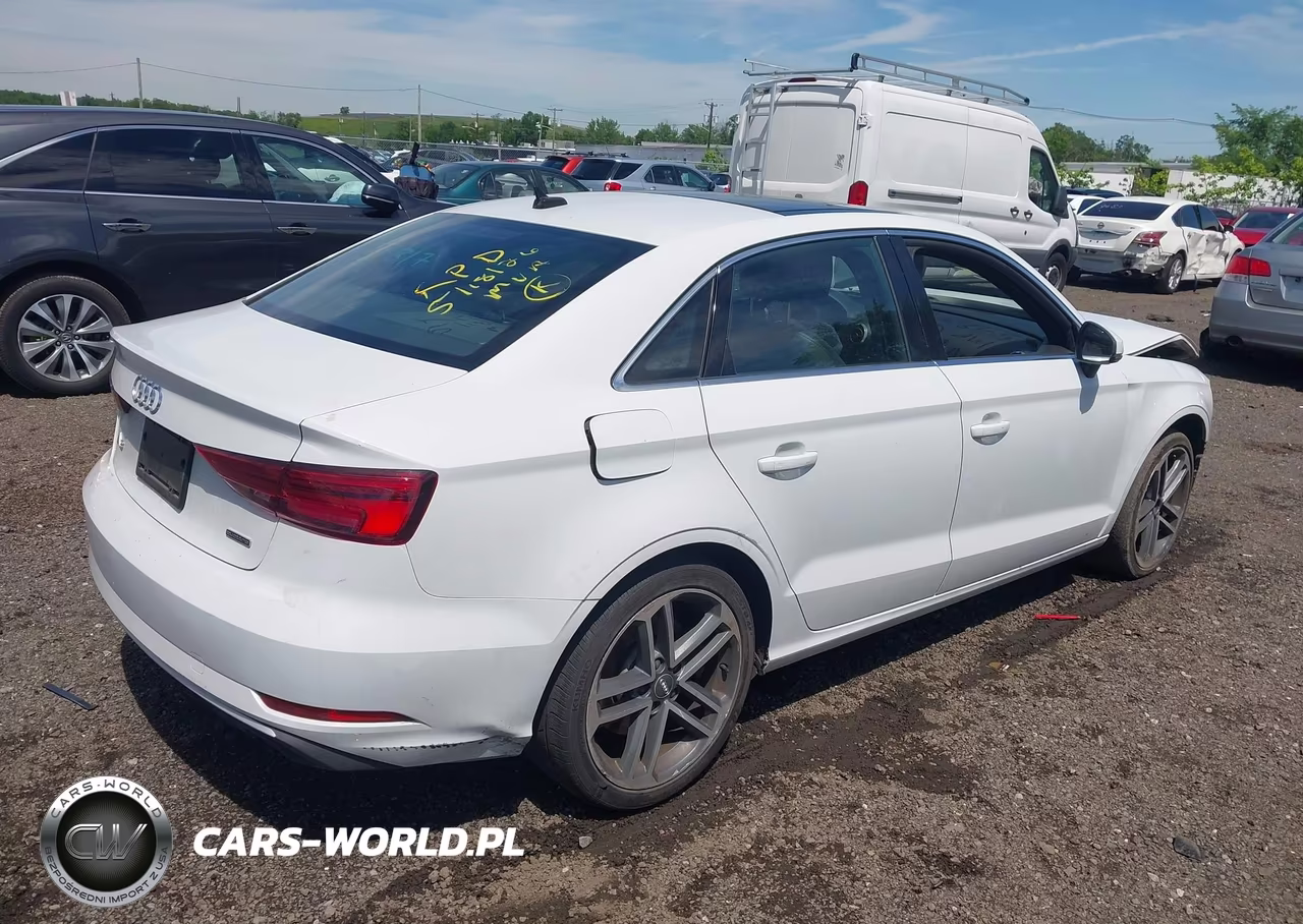2019 Audi A3 45 Premium VIN:WAUBEGFF1K1017317 - 4