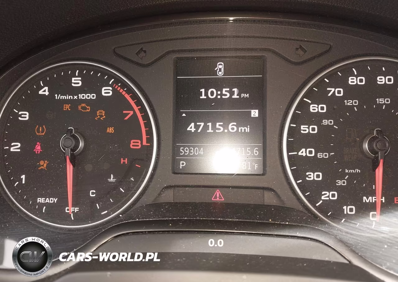 2019 Audi A3 45 Premium VIN:WAUBEGFF1K1017317 - 7