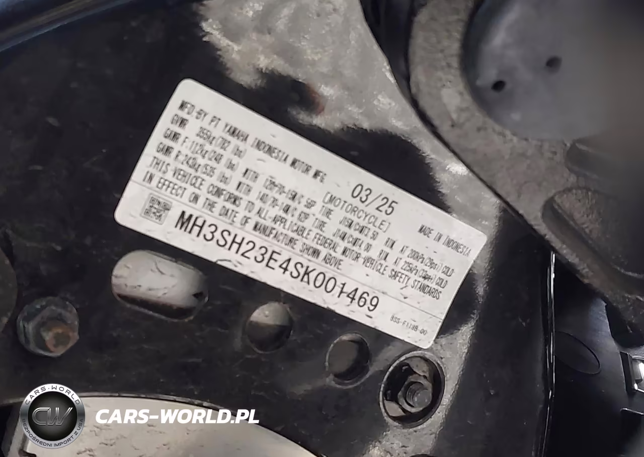 2025 Yamaha Czd300 A VIN:MH3SH23E4SK001469 - 10