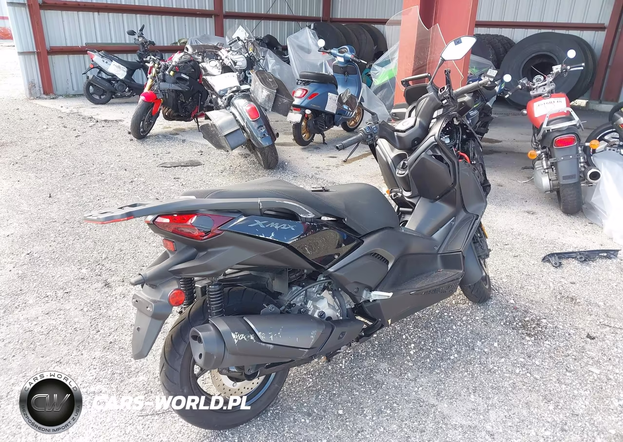 2025 Yamaha Czd300 A VIN:MH3SH23E4SK001469 - 12