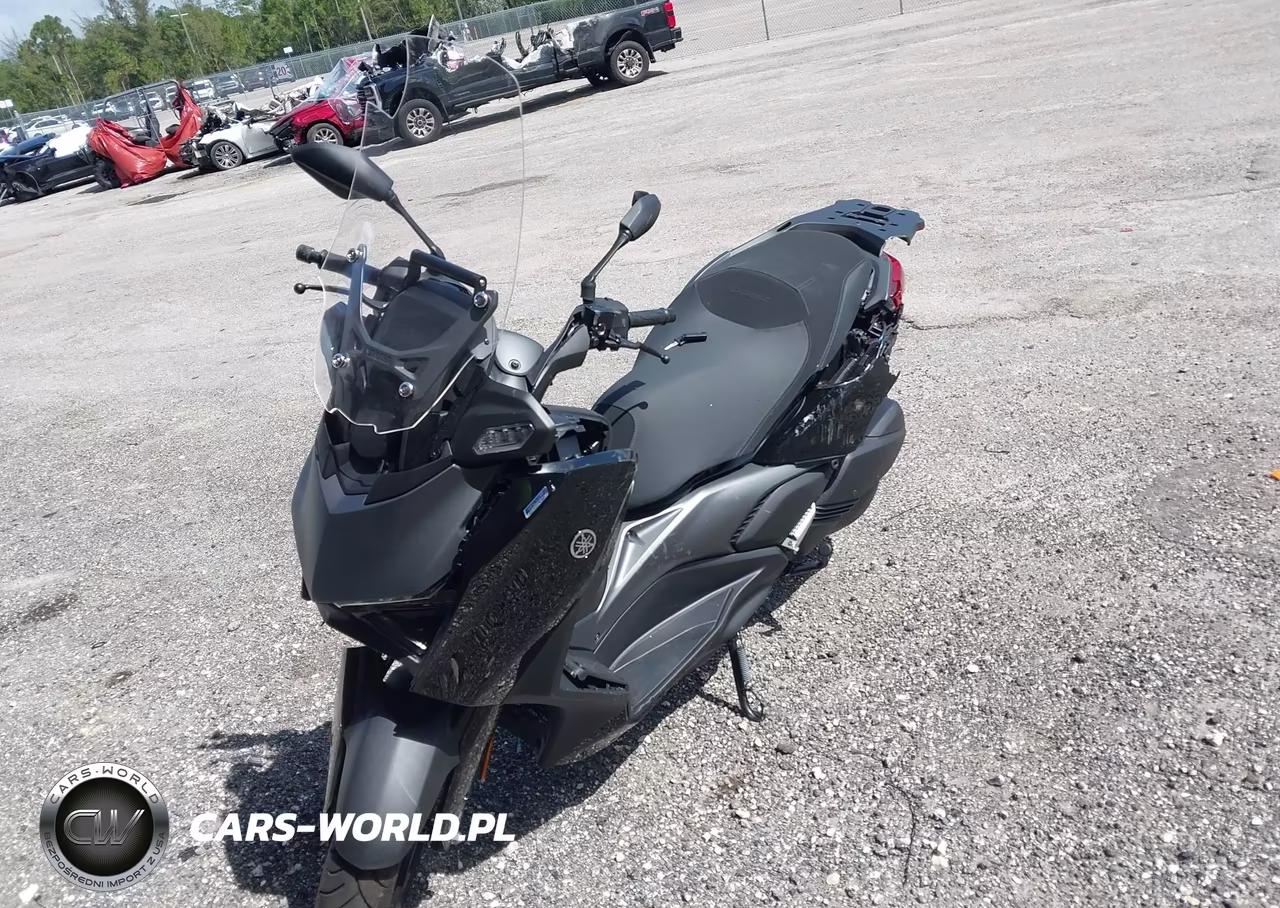 2025 Yamaha Czd300 A VIN:MH3SH23E4SK001469 - 2