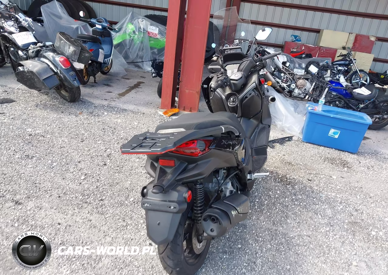 2025 Yamaha Czd300 A VIN:MH3SH23E4SK001469 - 4