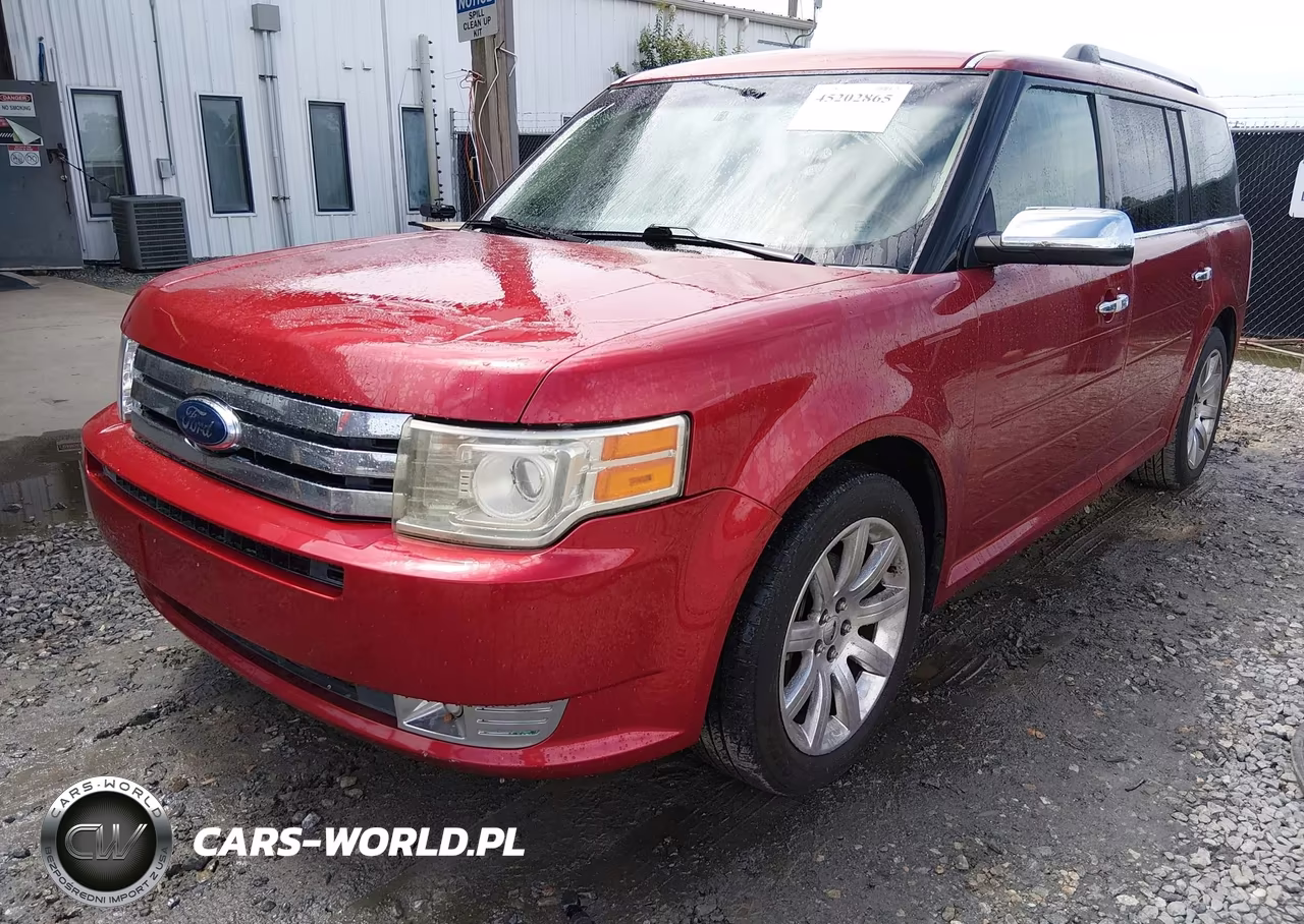 2009 Ford Flex Limited VIN:2FMDK53C19BA03723 - 2
