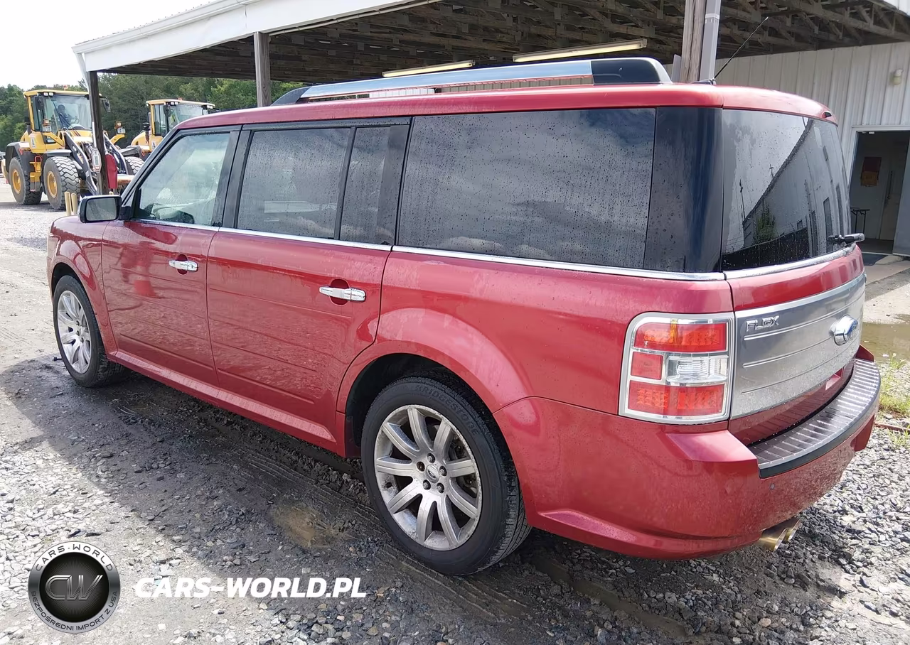 2009 Ford Flex Limited VIN:2FMDK53C19BA03723 - 3