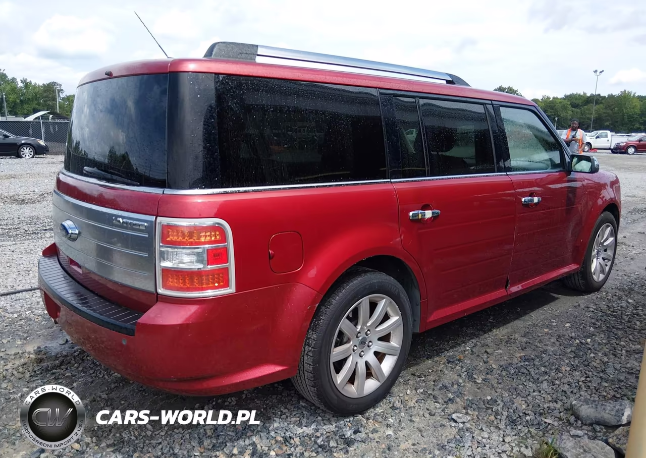 2009 Ford Flex Limited VIN:2FMDK53C19BA03723 - 4