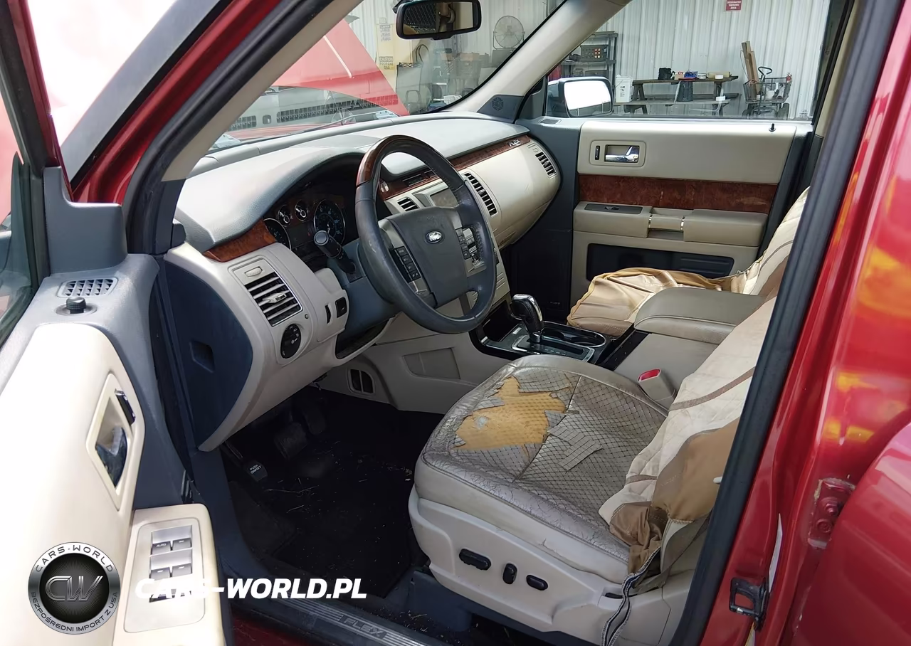 2009 Ford Flex Limited VIN:2FMDK53C19BA03723 - 5