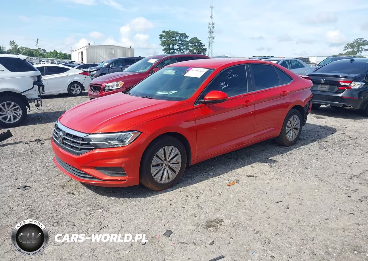 2019 Volkswagen Jetta 1.4T R-Line-1.4T S-1.4T Se VIN:3VWCB7BU8KM174699 - 2