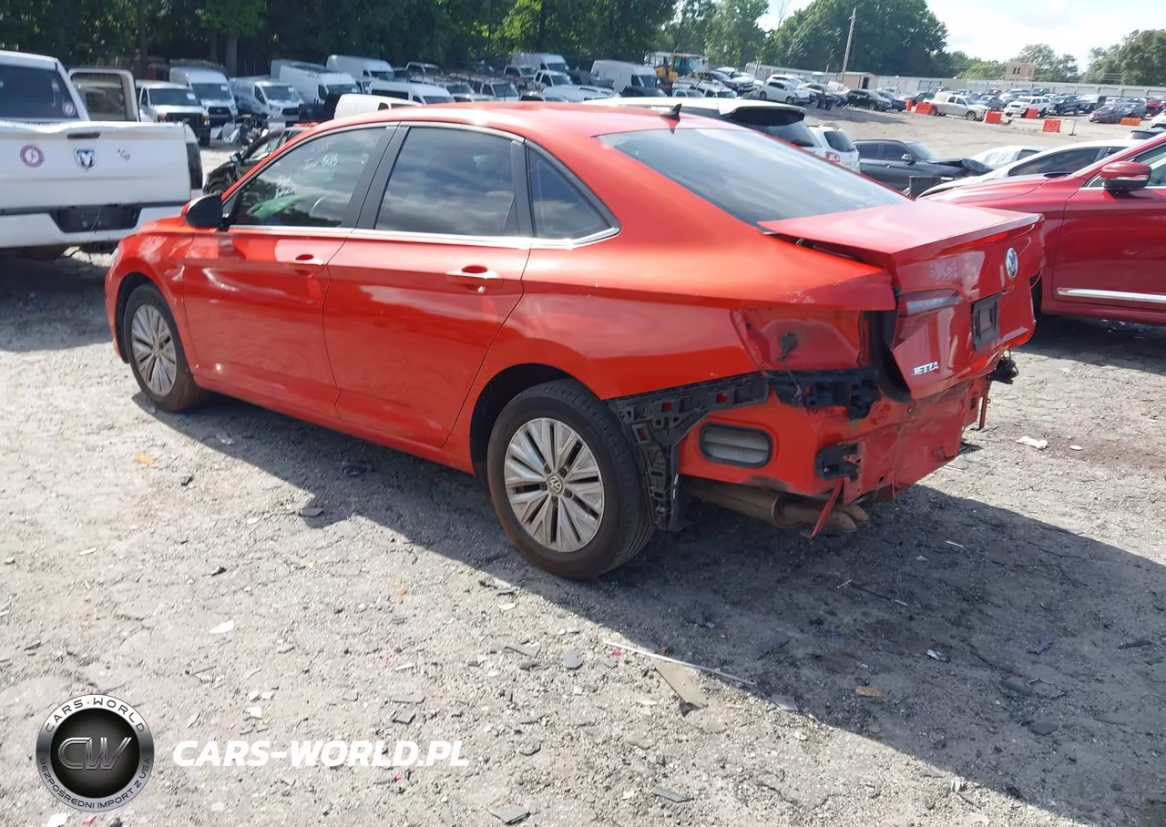 2019 Volkswagen Jetta 1.4T R-Line-1.4T S-1.4T Se VIN:3VWCB7BU8KM174699 - 3