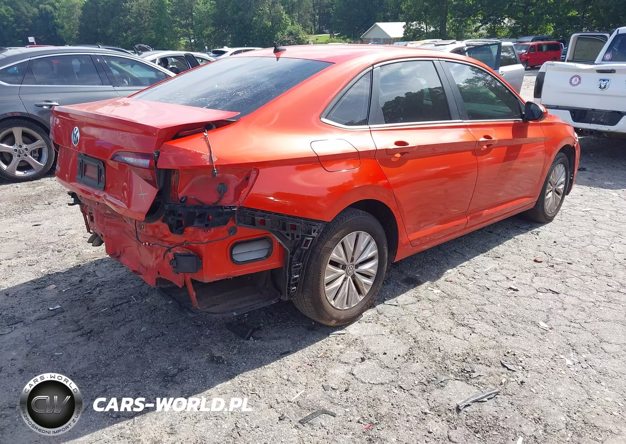 2019 Volkswagen Jetta 1.4T R-Line-1.4T S-1.4T Se VIN:3VWCB7BU8KM174699 - 4