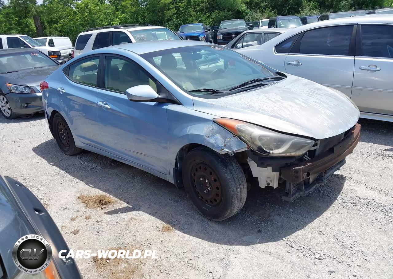 2013 Hyundai Elantra Gls – zdjęcie 1 z 11