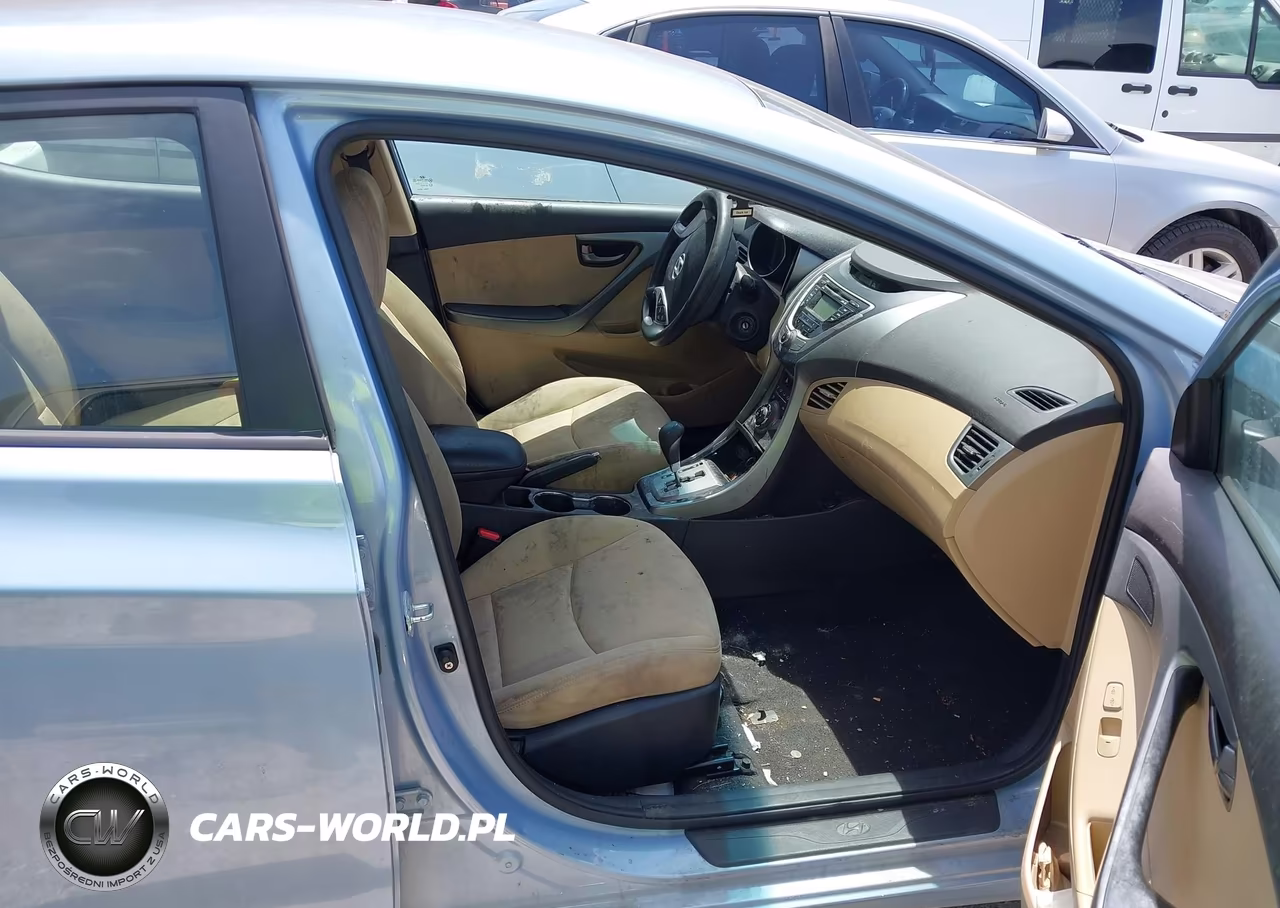 2013 Hyundai Elantra Gls VIN:KMHDH4AE0DU535626 - 5