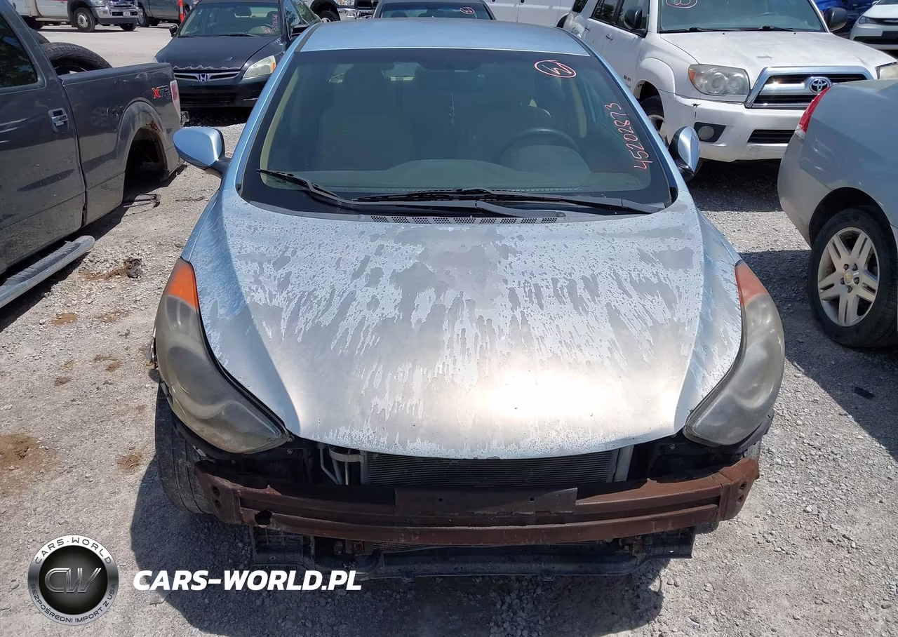 2013 Hyundai Elantra Gls VIN:KMHDH4AE0DU535626 - 6