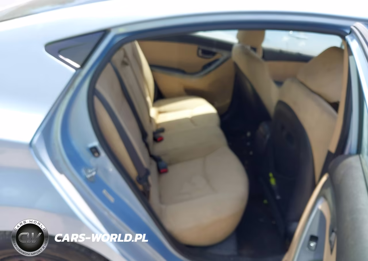 2013 Hyundai Elantra Gls VIN:KMHDH4AE0DU535626 - 8