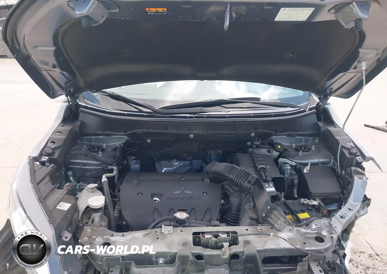 2023 Mitsubishi Outlander Sport 2.0 Es Awc-2.0 Le Awc-2.0 Ralliart Awc-2.0 S Awc-2.0 Se Awc VIN:JA4ARUAU9PU014818 - 10