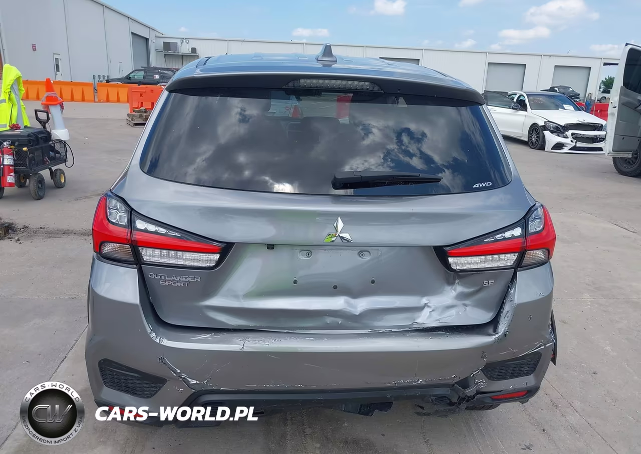 2023 Mitsubishi Outlander Sport 2.0 Es Awc-2.0 Le Awc-2.0 Ralliart Awc-2.0 S Awc-2.0 Se Awc VIN:JA4ARUAU9PU014818 - 17