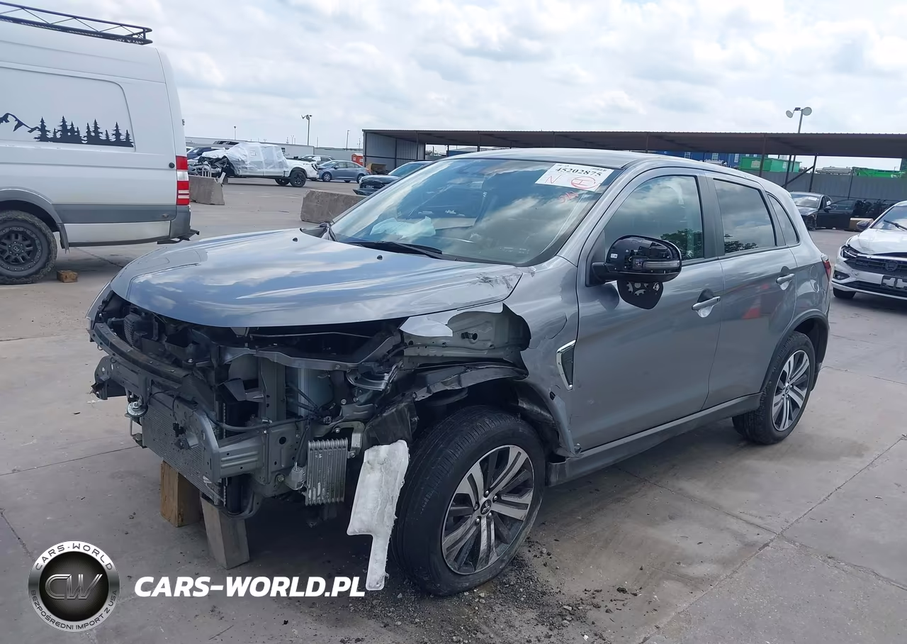 2023 Mitsubishi Outlander Sport 2.0 Es Awc-2.0 Le Awc-2.0 Ralliart Awc-2.0 S Awc-2.0 Se Awc VIN:JA4ARUAU9PU014818 - 2