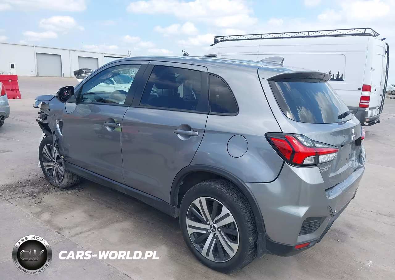 2023 Mitsubishi Outlander Sport 2.0 Es Awc-2.0 Le Awc-2.0 Ralliart Awc-2.0 S Awc-2.0 Se Awc VIN:JA4ARUAU9PU014818 - 3