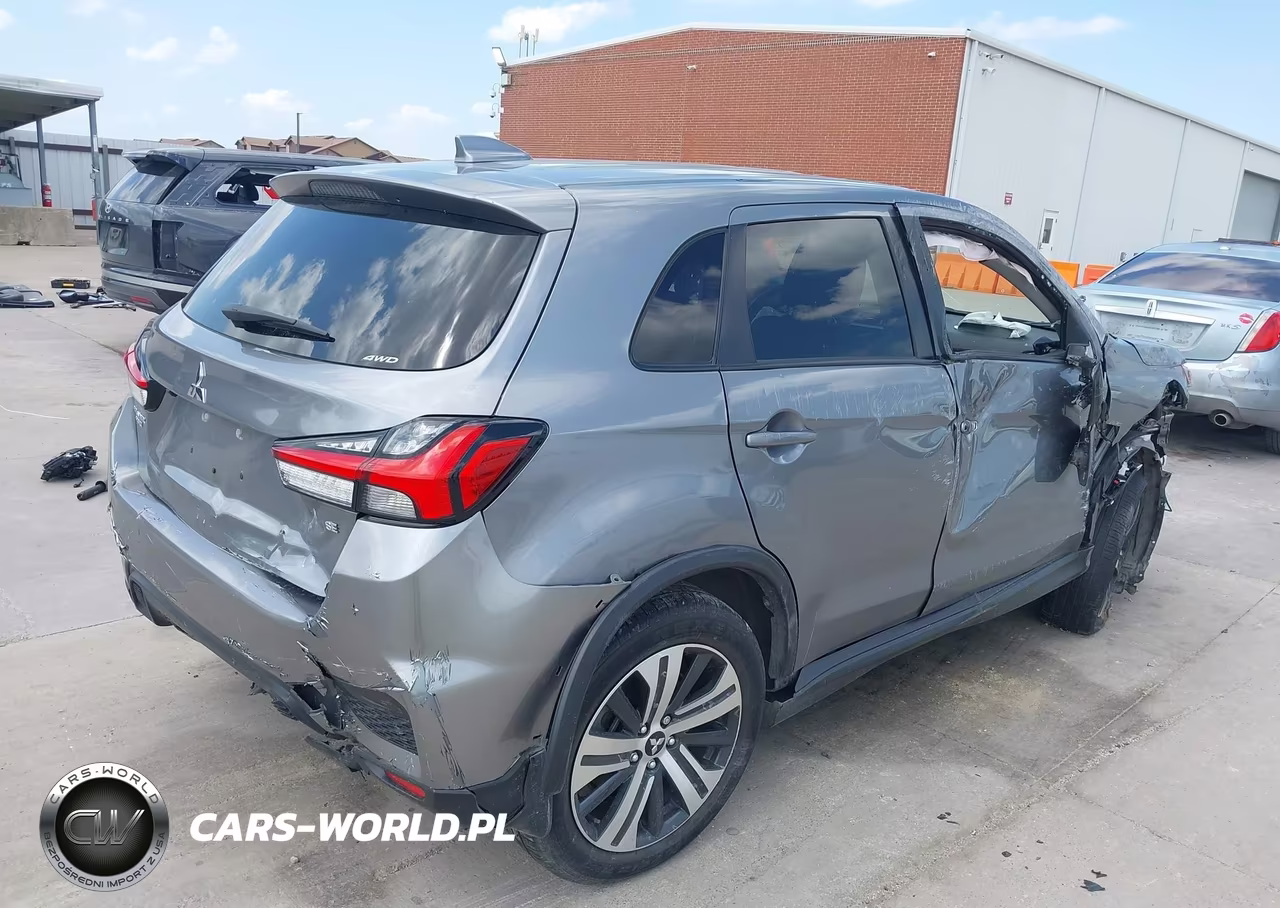 2023 Mitsubishi Outlander Sport 2.0 Es Awc-2.0 Le Awc-2.0 Ralliart Awc-2.0 S Awc-2.0 Se Awc VIN:JA4ARUAU9PU014818 - 4