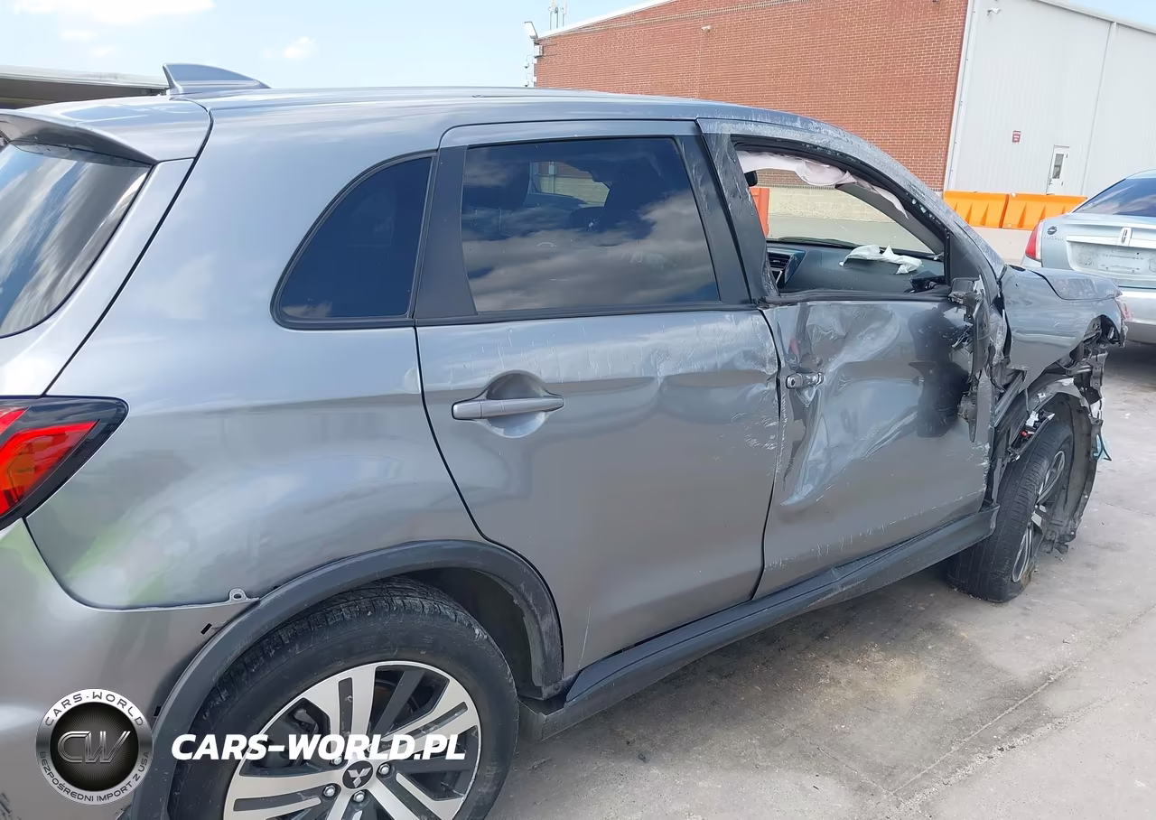 2023 Mitsubishi Outlander Sport 2.0 Es Awc-2.0 Le Awc-2.0 Ralliart Awc-2.0 S Awc-2.0 Se Awc VIN:JA4ARUAU9PU014818 - 6