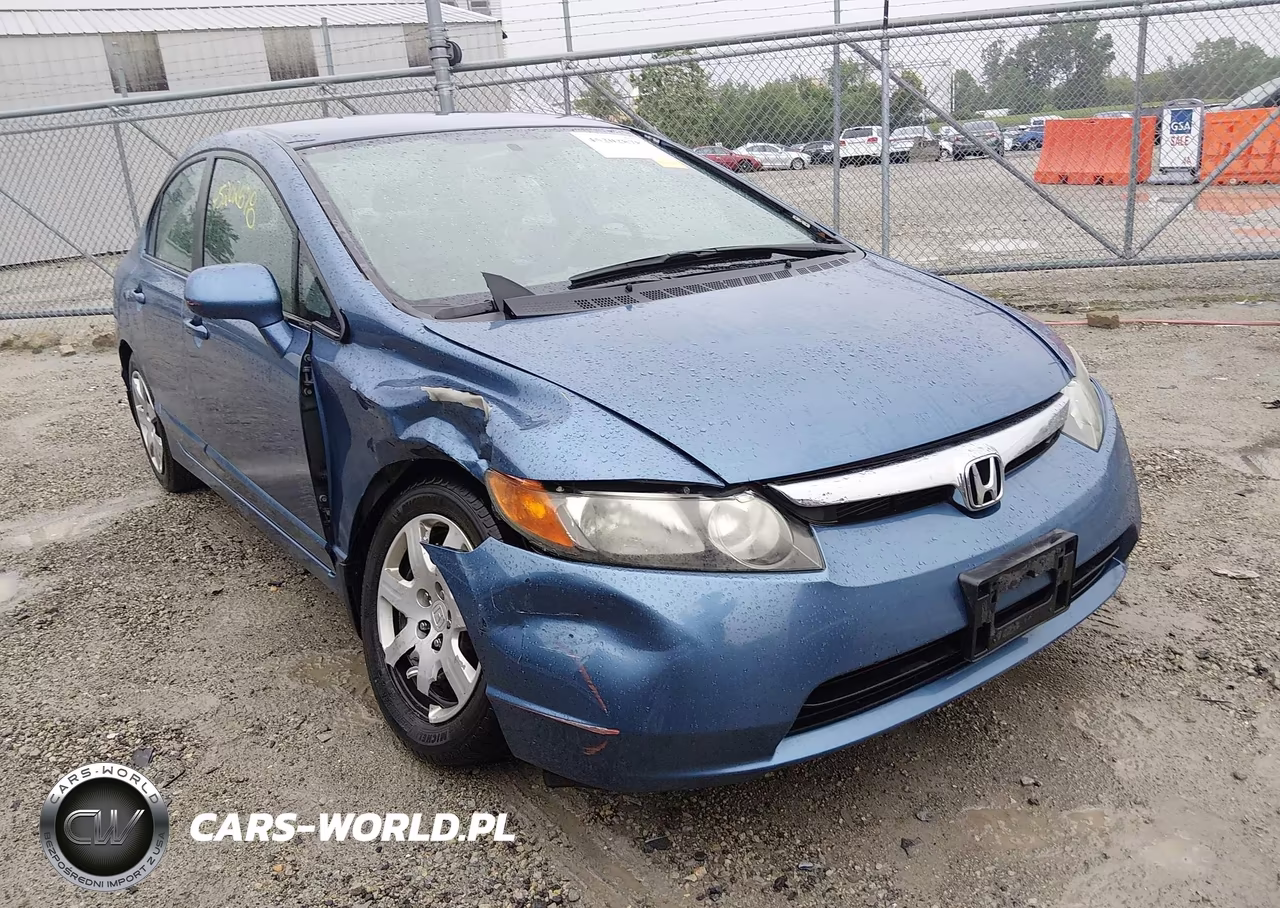 2008 Honda Civic Lx – zdjęcie 1 z 18