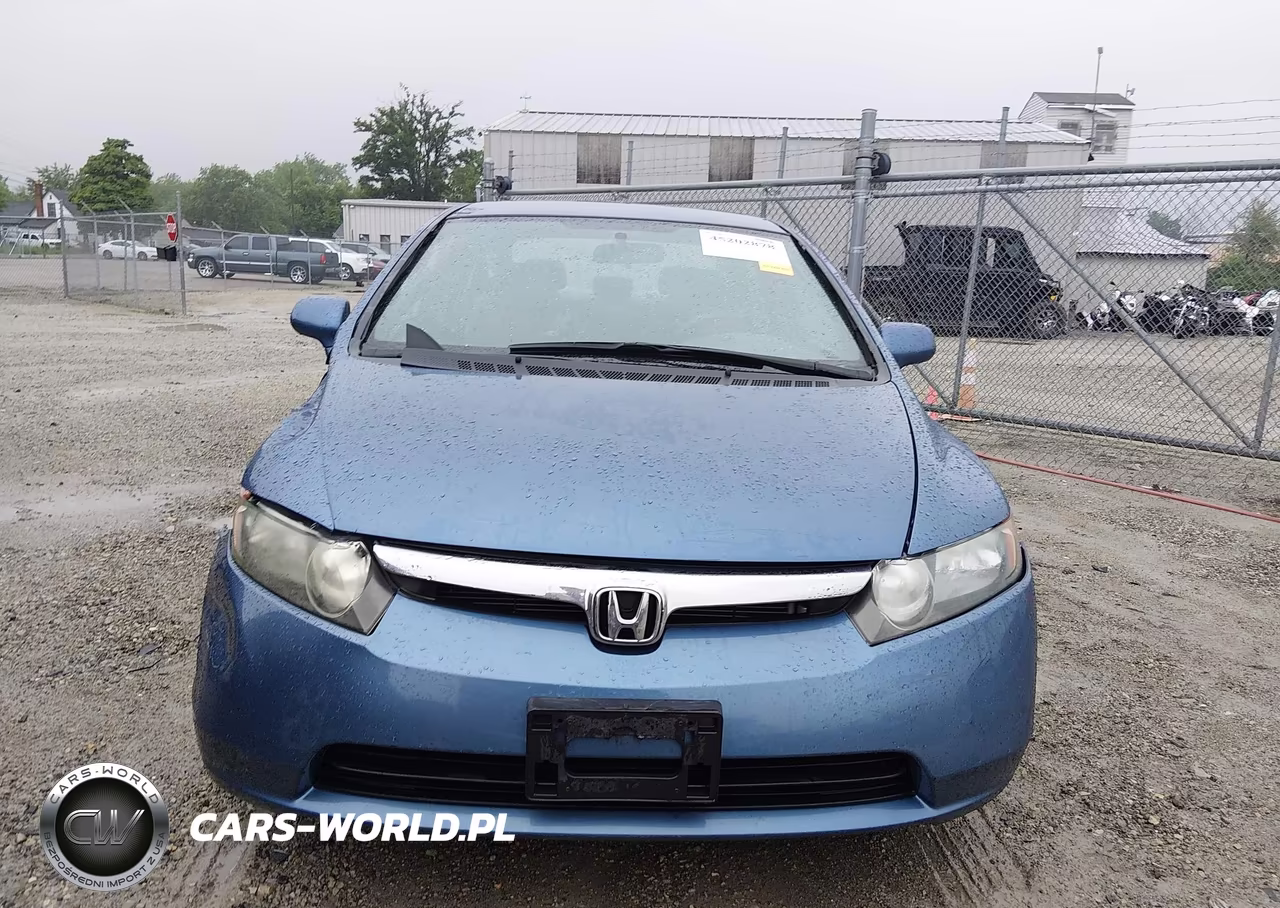 2008 Honda Civic Lx VIN:1HGFA16548L070015 - 12