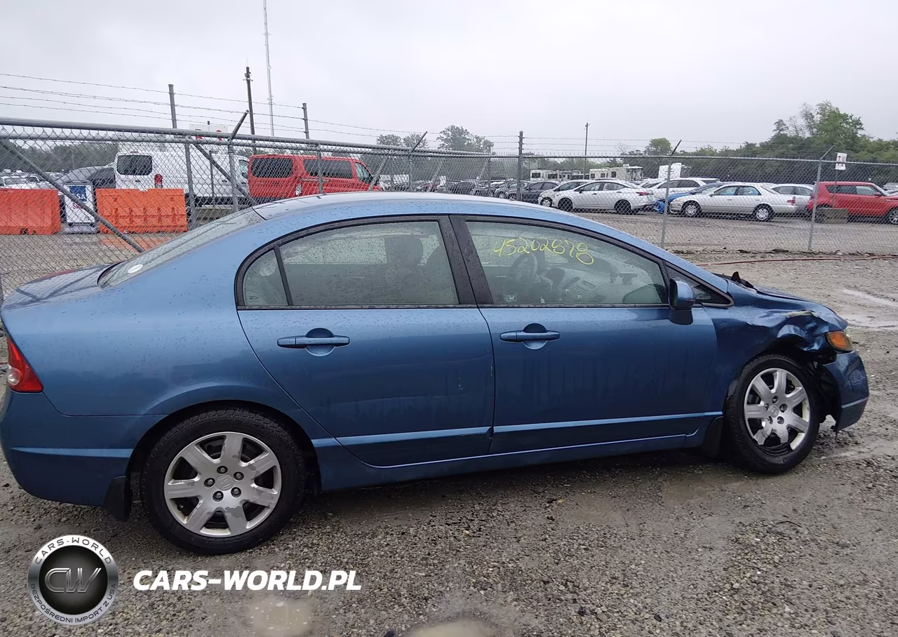 2008 Honda Civic Lx VIN:1HGFA16548L070015 - 13