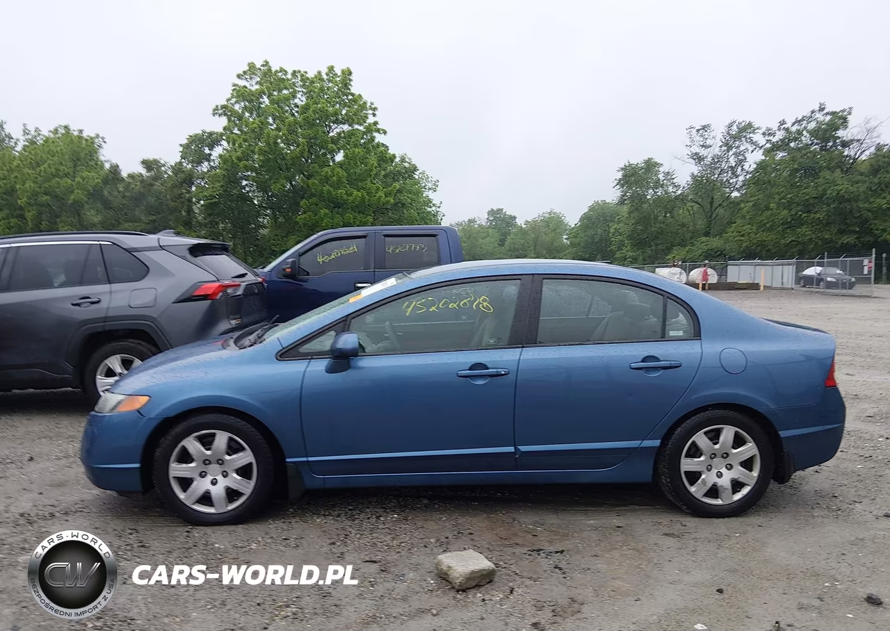 2008 Honda Civic Lx VIN:1HGFA16548L070015 - 14