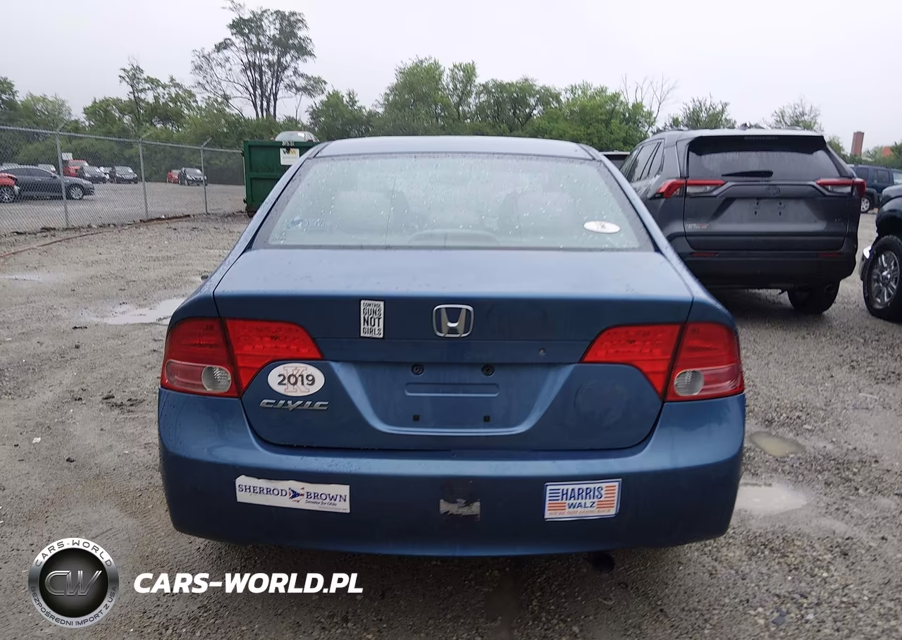 2008 Honda Civic Lx VIN:1HGFA16548L070015 - 16