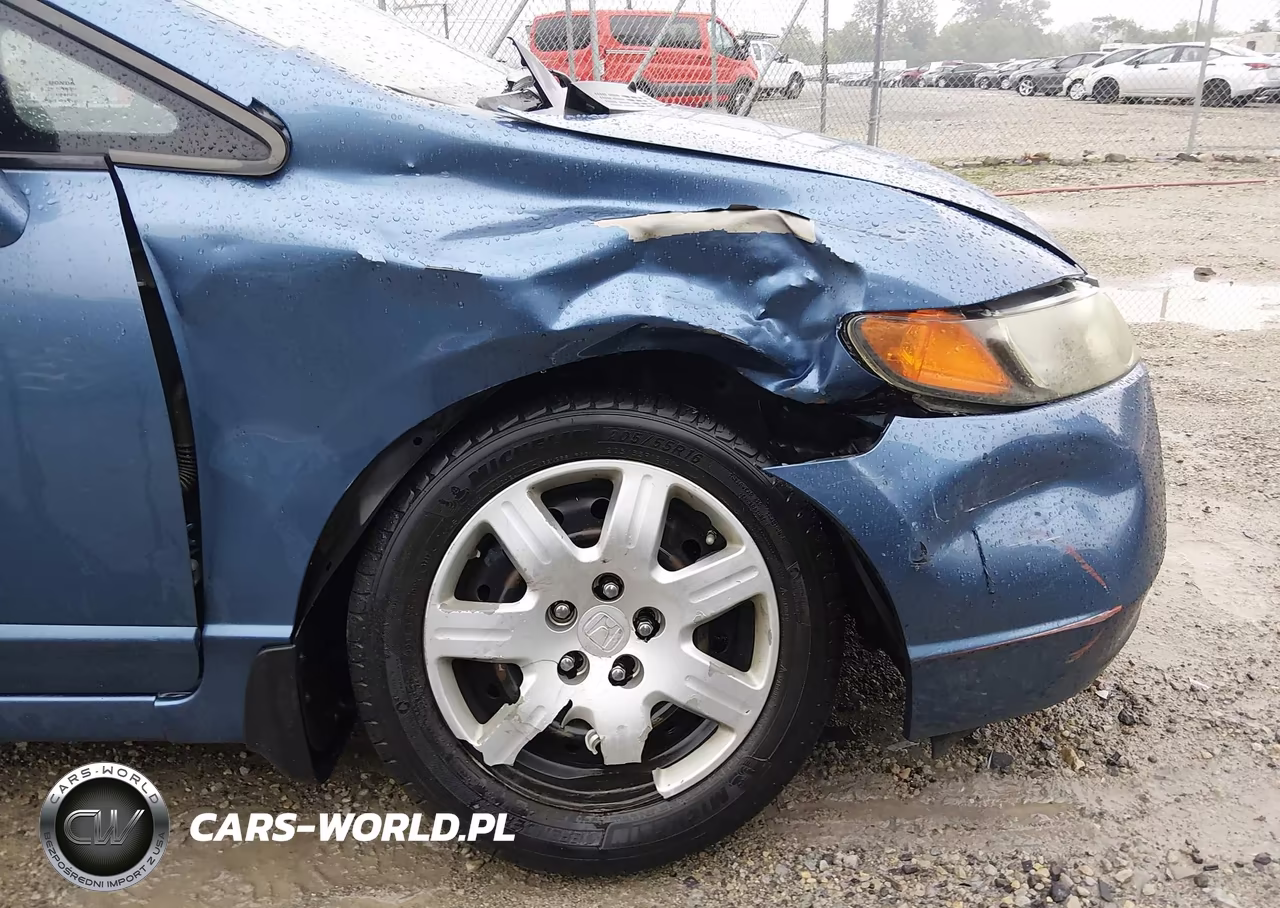 2008 Honda Civic Lx VIN:1HGFA16548L070015 - 17