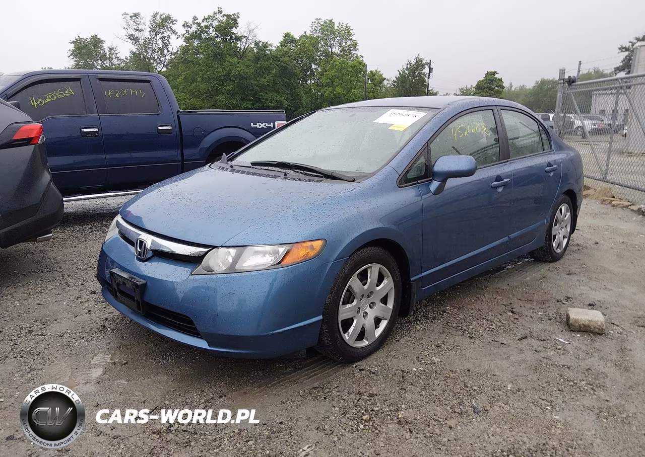 2008 Honda Civic Lx VIN:1HGFA16548L070015 - 2
