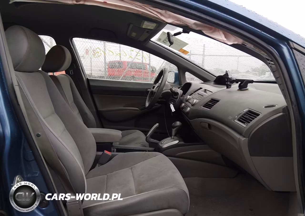 2008 Honda Civic Lx VIN:1HGFA16548L070015 - 5