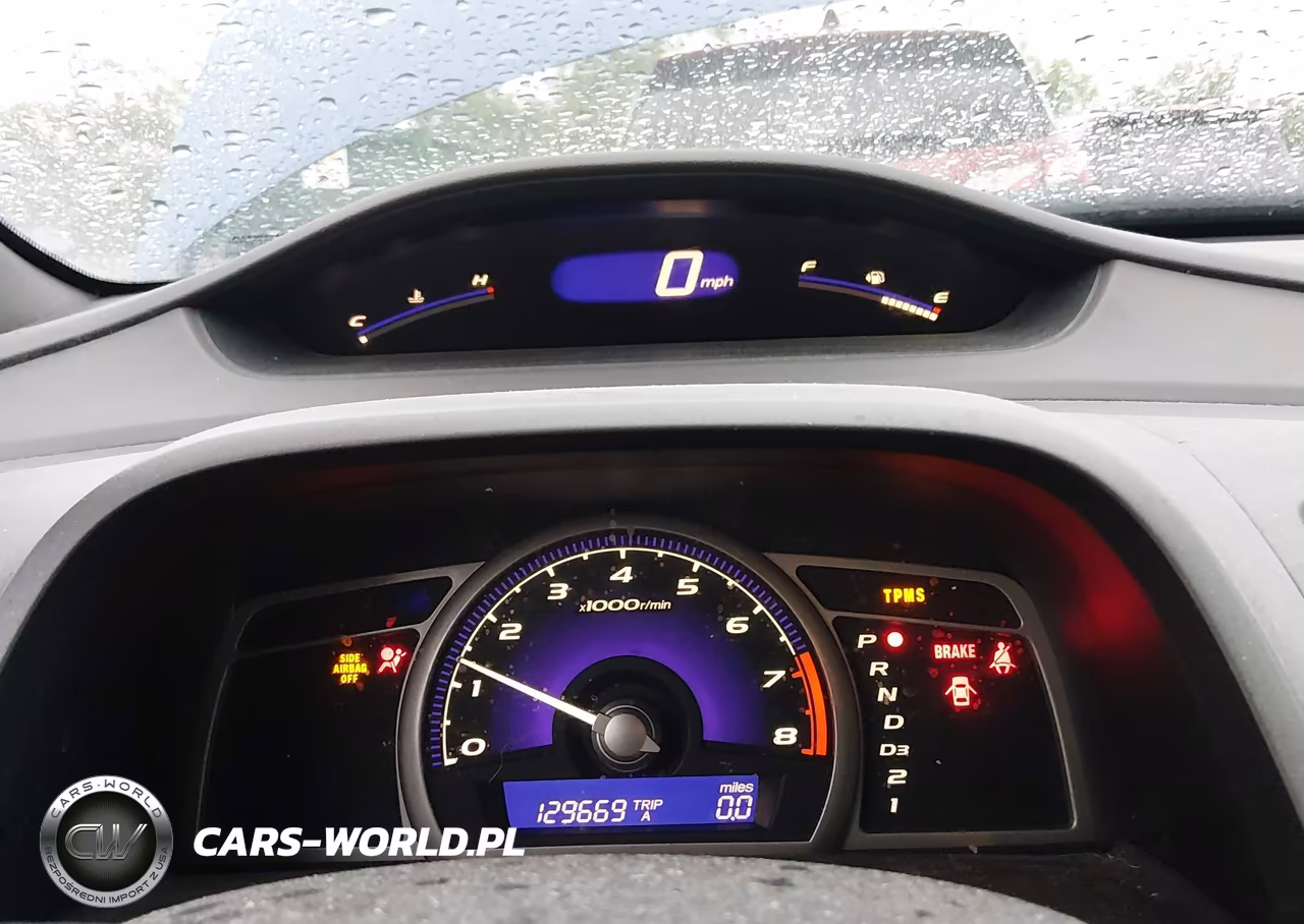 2008 Honda Civic Lx VIN:1HGFA16548L070015 - 7