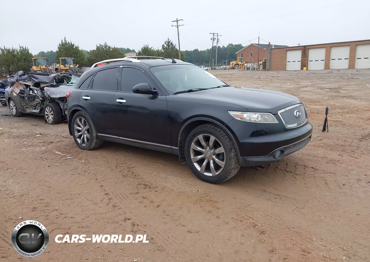 2004 Infiniti Fx35 – zdjęcie 1 z 16