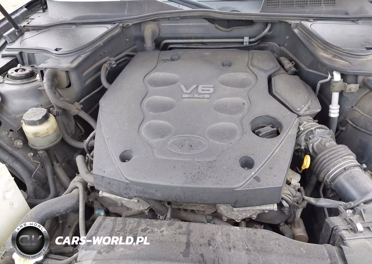 2004 Infiniti Fx35 VIN:JNRAS08W34X225758 - 10