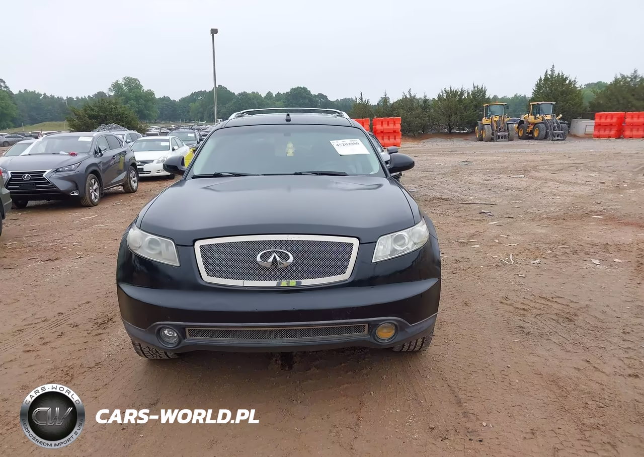 2004 Infiniti Fx35 VIN:JNRAS08W34X225758 - 12