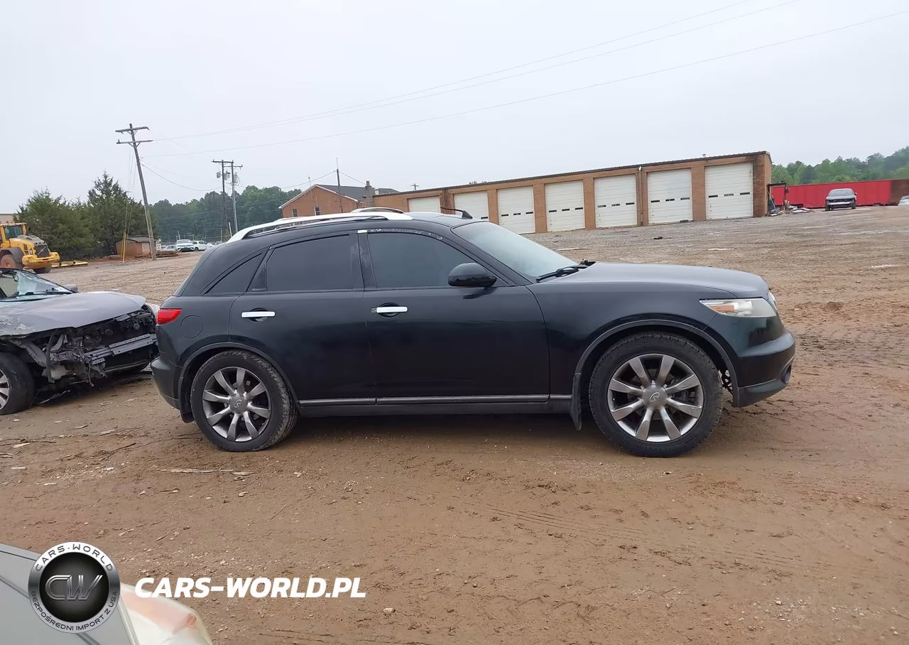 2004 Infiniti Fx35 VIN:JNRAS08W34X225758 - 13