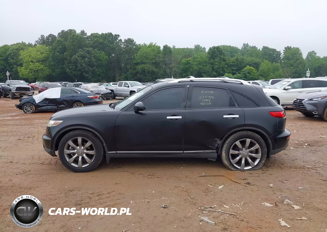 2004 Infiniti Fx35 VIN:JNRAS08W34X225758 - 14