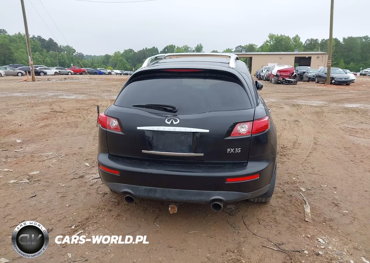 2004 Infiniti Fx35 VIN:JNRAS08W34X225758 - 16