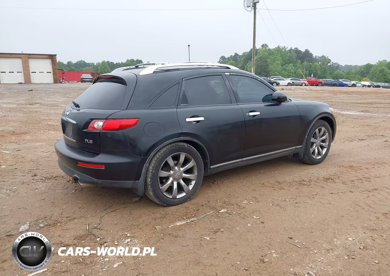 2004 Infiniti Fx35 VIN:JNRAS08W34X225758 - 4